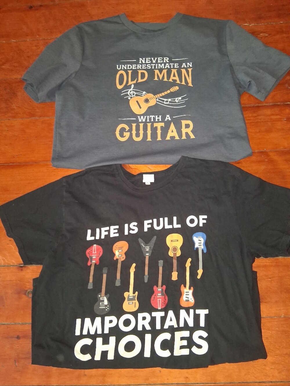 Mens Guitar Shirts
